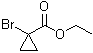 CAS # 89544-83-2, 1-Bromocyclopropanecarboxylic acid ethyl ester, Ethyl 1-bromocyclopropanecarboxylate