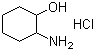 structure of CAS# 89584-01-0, 2-Aminocyclohexanol hydrochloride