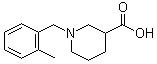 CAS 登录号：896047-10-2, 1-[(2-甲基苯基)甲基]-3-哌啶甲酸