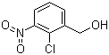 2-Chloro-3-nitrobenzyl alcohol molecular structure (CAS 89639-98-5)