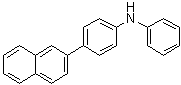 structure of CAS# 897671-79-3, 4-(2-萘基)-N-苯基苯胺
