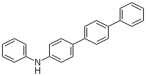 structure of CAS# 897671-81-7, N-苯基-[1,1':4',1''-三联苯]-4-胺