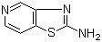 structure of CAS# 89786-54-9, 噻唑并[4,5-c]吡啶-2-胺
