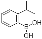 structure of CAS# 89787-12-2, 2-异丙基苯硼酸