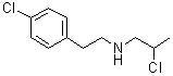 CAS 登录号：897926-35-1, 4-氯-N-(2-氯丙基)苯乙胺