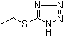 structure of CAS# 89797-68-2, 5-乙硫基四氮唑