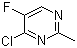 CAS # 898044-50-3, 4-Chloro-5-fluoro-2-methylpyrimidine