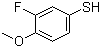 CAS # 89818-27-9, 3-Fluoro-4-methoxythiophenol