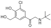 structure of CAS# 898542-80-8, Salbutamol EP Impurity K