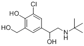 structure of CAS# 898542-81-9, 沙丁胺醇 EP 杂质L