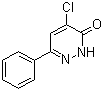 CAS # 89868-14-4, 4-Chloro-6-phenyl-3(2H)-pyridazinone