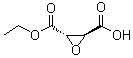 structure of CAS# 89886-73-7, (2S,3S)-3-(Ethoxycarbonyl)oxirane-2-carboxylic acid