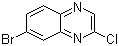 structure of CAS# 89891-65-6, 7-Bromo-2-chloroquinoxaline