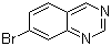 structure of CAS# 89892-22-8, 7-Bromoquinazoline