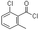 CAS # 89894-44-0, 2-Chloro-6-methylbenzoyl chloride