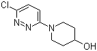 structure of CAS# 89937-26-8, 1-(6-Chloro-3-pyridazinyl)-4-piperidinol