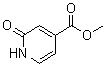 structure of CAS# 89937-77-9, 2-氧代-1,2-二氢-4-吡啶羧酸甲酯