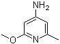 structure of CAS# 89943-09-9, 2-甲氧基-6-甲基-4-吡啶胺