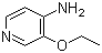 structure of CAS# 89943-13-5, 3-乙氧基-4-吡啶胺