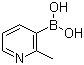 structure of CAS# 899436-71-6, 2-甲基吡啶-3-硼酸