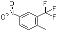 structure of CAS# 89976-12-5, 2-甲基-5-硝基三氟甲苯