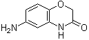 CAS # 89976-75-0, 6-Amino-2H-1,4-benzoxazin-3(4H)-one, 6-Amino-2H-benzo[b][1,4]oxazin-3(4H)-one, 6-Amino-3,4-dihydro-3-oxo-2H-1,4-benzoxazine, 6-Amino-3-oxo-3,4-dihydrobenzo[1,4]oxazine, 6-Amino-4H-benzo[1,4]oxazin-3-one