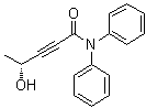 CAS # 899809-61-1, (4R)-4-Hydroxy-N,N-diphenyl-2-pentynamide
