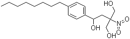 CAS 登录号：899822-99-2, 3-(羟甲基)-3-硝基-1-(4-辛基苯基)-1,4-丁二醇