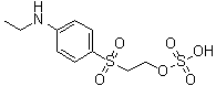 CAS # 89986-40-3, N-Ethyl-4-(2-sulfatoethylsulfonyl)aniline