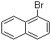structure of CAS# 90-11-9, 1-Bromonaphthalene