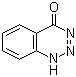 structure of CAS# 90-16-4, 1,2,3-Benzotriazin-4(3H)-one