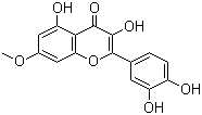 structure of CAS# 90-19-7, 鼠李素