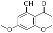 structure of CAS# 90-24-4, 4',6'-二甲基-2'-羟基苯乙酮