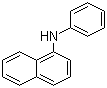 CAS 登录号：90-30-2, 1-萘氨基苯, N-(1-萘基)苯胺, 防老剂 A