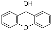 structure of CAS# 90-46-0, 9-Hydroxyxanthene