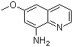 CAS # 90-52-8, 6-Methoxyquinolin-8-ylamine