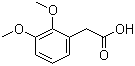 CAS # 90-53-9, 2,3-Dimethoxyphenylacetic acid