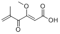 structure of CAS# 90-65-3, 青霉胺icillic酸