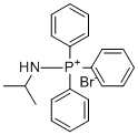 CAS 登录号：900-92-5, (T-4)-三苯基(2-丙胺)-磷(1+)溴化物