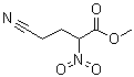 CAS # 90016-21-0, Methyl 4-cyano-2-nitrobutanoate