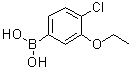 CAS 登录号：900174-62-1, (4-氯-3-乙氧基苯基)硼酸