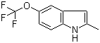 structure of CAS# 900182-99-2, 2-甲基-5-(三氟甲氧基)-1H-吲哚