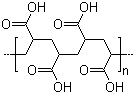 structure of CAS# 9003-01-4, 聚丙烯酸