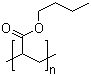 structure of CAS# 9003-49-0, 2-丙烯酸丁酯均聚物