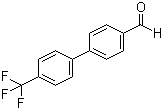 structure of CAS# 90035-34-0, 4'-(三氟甲基)联苯-4-甲醛