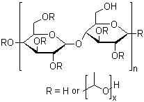 CAS 登录号：9004-64-2 (78214-41-2), 羟丙基纤维素