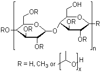 CAS 登录号：9004-65-3, 羟丙基甲基纤维素