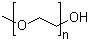 structure of CAS# 9004-74-4, Methoxypolyethylene glycols