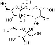 structure of CAS# 9005-80-5, Inulin