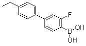 CAS 登录号：900796-46-5, (4'-乙基-3-氟[1,1'-联苯]-4-基)硼酸